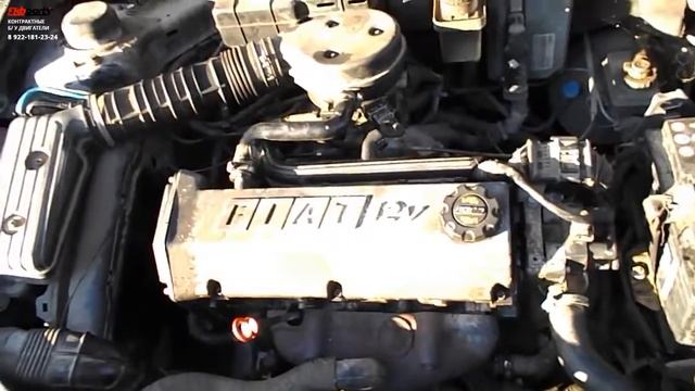 Двигатель (Фиат) Fiat Bravo 1 4, 182A30001 смотреть онлайн
