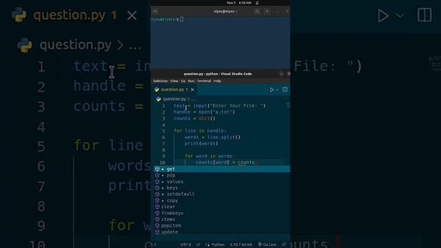 How To Find Maximum Words From A File In Python #dictionary | open file() смотреть онлайн