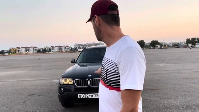 BMW X3 E83 2.5 218л/с Честный Обзор