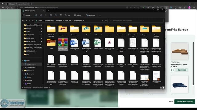 COMMENT TÉLÉCHARGER ET IMPORTER FACILEMENT DES OBJETS 3D DANS ARCHICAD (COMPLET) смотреть онлайн