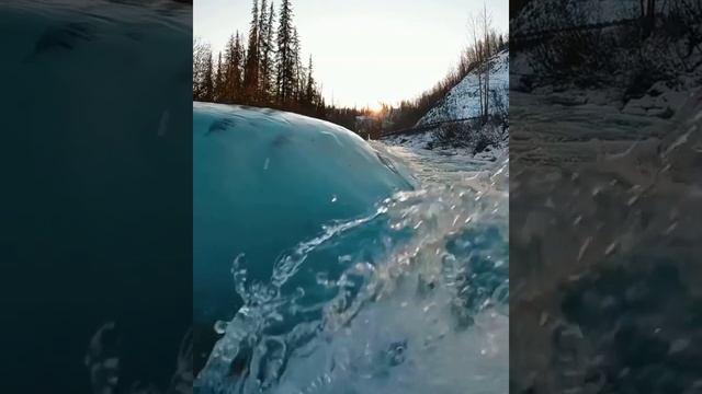 Ледяные реки на Аляске смотреть онлайн