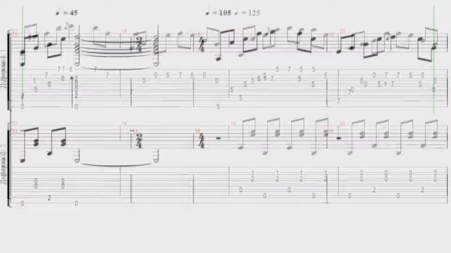 S.T.A.L.K.E.R. - Цыганочка (Ноты/Табы) смотреть онлайн