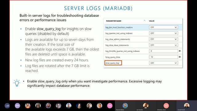 Azure Database for MariaDB смотреть онлайн