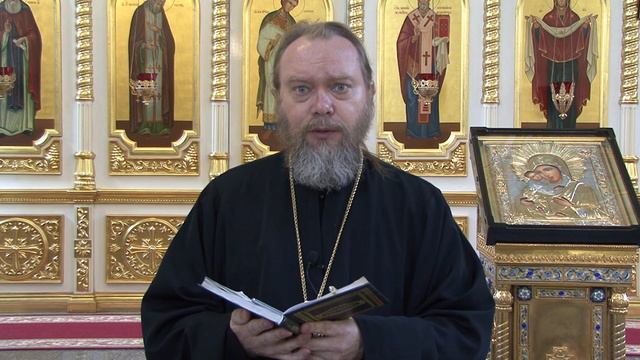 Вопрос к Батюшке от Александры из Арсеньевской епархии. смотреть онлайн