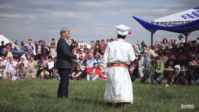 Ойратский гимн "Мана седкл негн" смотреть онлайн