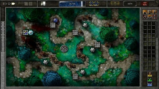 GemCraft Chasing Shadows V1 (Strategy Gameplay) смотреть онлайн