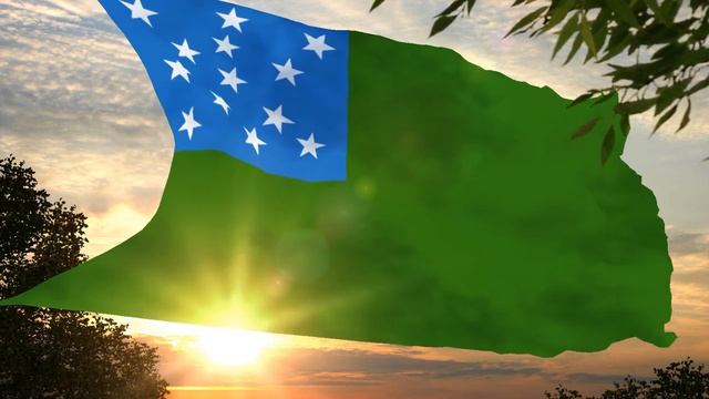 Флаг и гимн Республики Вермонт Flag and anthem of Vermont Republic смотреть онлайн