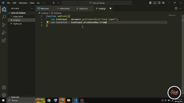 Cuando me piden hacer una lista de tareas con HTML CSS y JS | PROYECTO 3 смотреть онлайн
