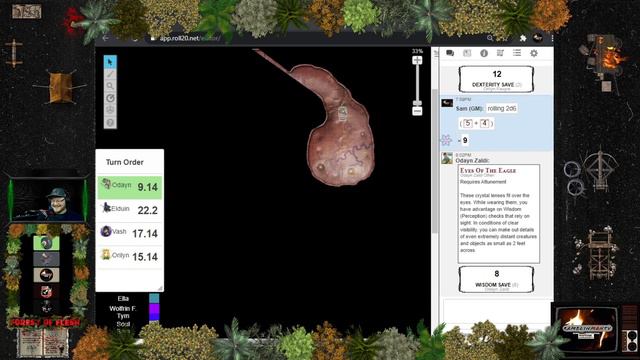 Forest of Flesh Episode 24 (Part 1) | A-Team Battle Royale | DnD5e смотреть онлайн