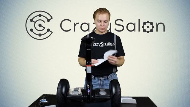 ПОЛНЫЙ обзор NineBot MiniPro By SegWay. Оригинальный Найнбот.