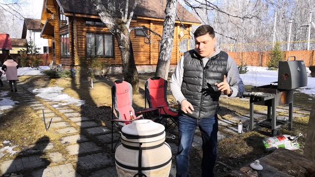 Тандыр. Как приготовить шашлык в тандыре? смотреть онлайн