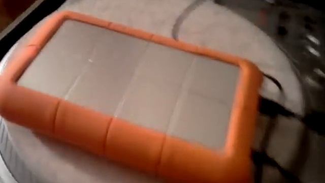My New " Lacie Rugged XL 1TB Hard Drive " смотреть онлайн