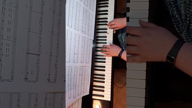 DON'T STOP BELIEVING (Easy Piano) смотреть онлайн