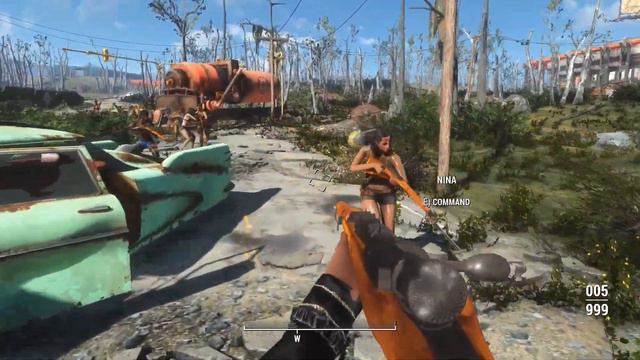 Fallout 4: Type 99 Arisaka Rifle - Weapon Mod Showcase смотреть онлайн