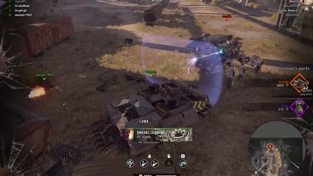 Crossout Kurek Breakers Master смотреть онлайн