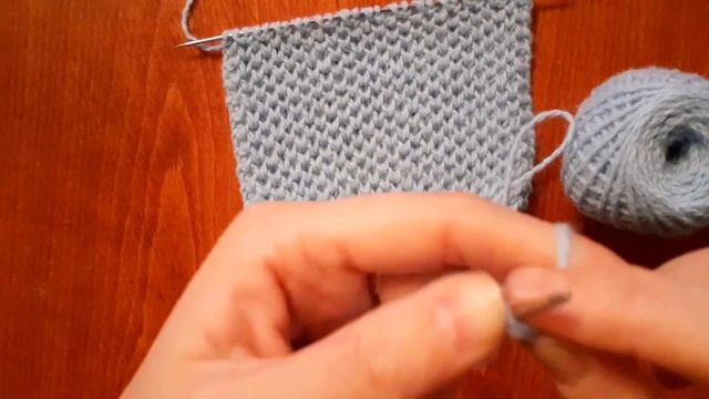 Как связать очень красивый узор соты поворотными рядами  спицами