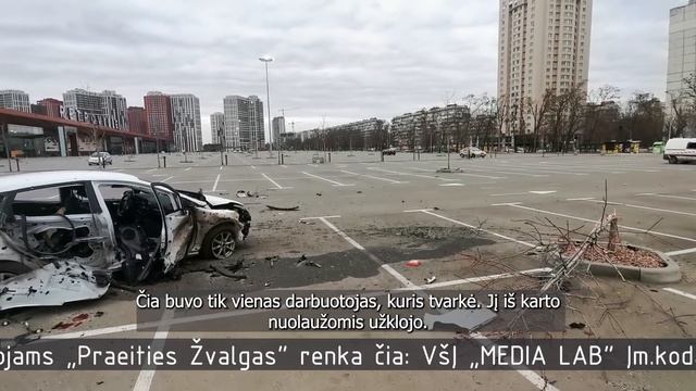 Praeities Žvalgas - Humanitarinė Pagalba Ukrainai, Kyjivas | 5 dalis смотреть онлайн