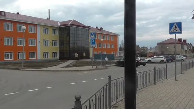 Ишим детская поликлиника, автостоянка на пол-машины смотреть онлайн