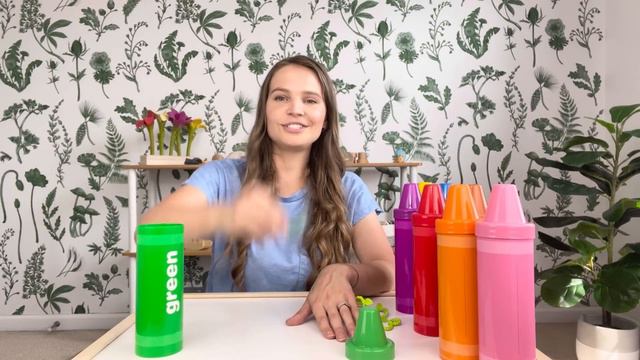 Learn Colors For Toddlers - Miss Lily | Best Toddler Learning Video | Educational Video For Toddler