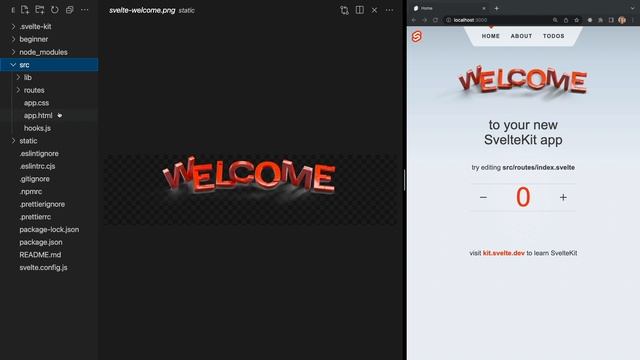 Beginner SvelteKit: Getting Started смотреть онлайн
