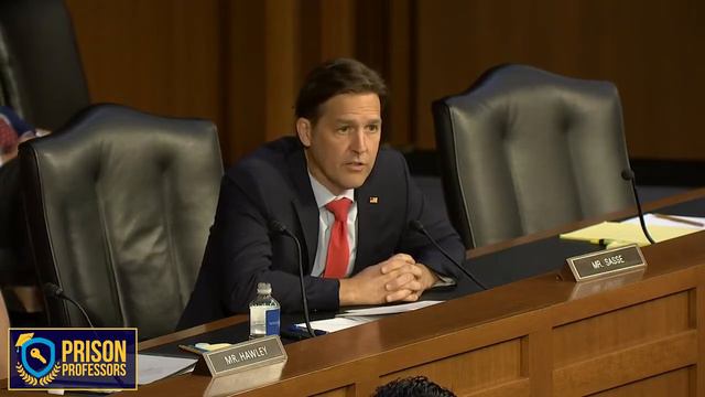 Senate Judiciary Committee and Bureau of Prisons смотреть онлайн