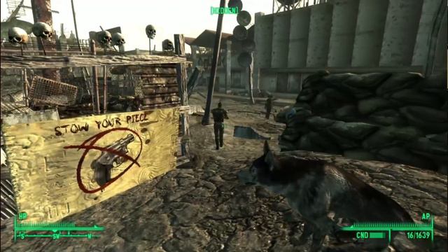 Fallout 3 Ep 47 - The Fall Of Paradise Falls смотреть онлайн