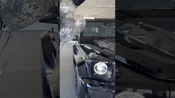 Автомобиль мечты - Мерседес G-Класс - Brabus