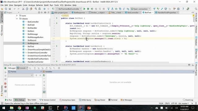 Salesforce Development in IntelliJ IDEA: What's New in Illuminated Cloud смотреть онлайн