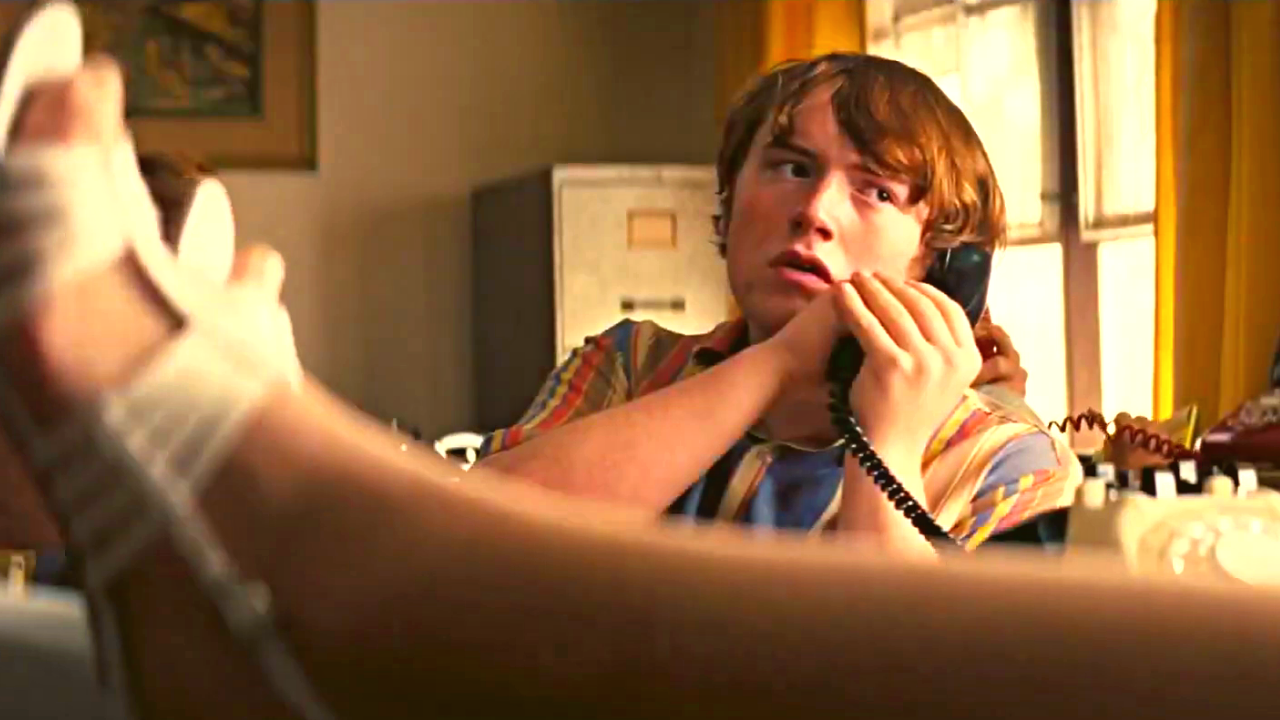 Лакричная пицца — Русский трейлер (2021) смотреть онлайн