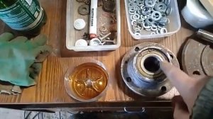 Замена подшипника ступицы на прицепе ССТ 7132-02 (Продолжение)