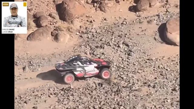 Dakar 2024 stage 11 RESULTS LOEB in trouble, смотреть онлайн
