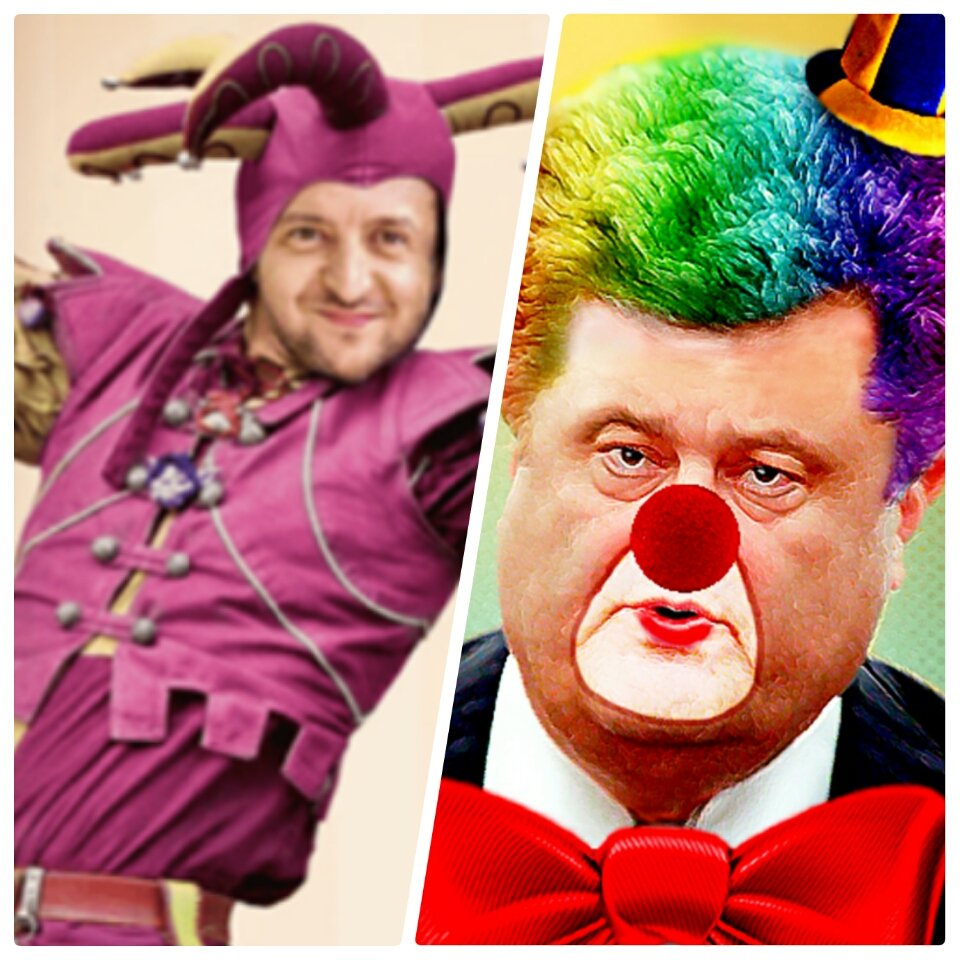 Клоун-президент. песня на стихи С.Крутикова, исп. Д.Аникеев смотреть онлайн