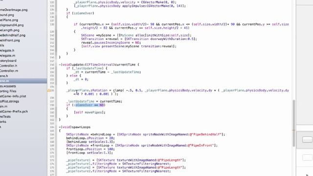iOS Game Development Tutorial 4: Creating the Game Loop смотреть онлайн