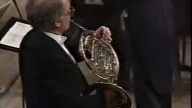 Schoeck Horn Concerto 3 Peter Damm 1986 смотреть онлайн