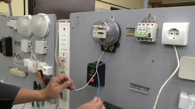 Установка и подключение электросчетчика смотреть онлайн