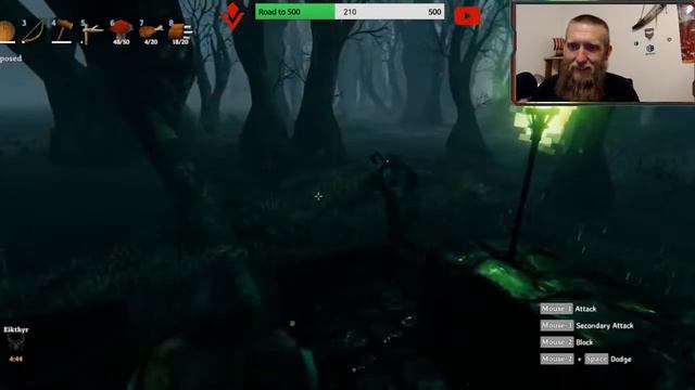 Valheim Hardcore Nomad Challenge - Episode 6 смотреть онлайн