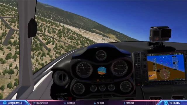 [XP11] ICON-A5 - Treinamento Fonia em Inglês смотреть онлайн