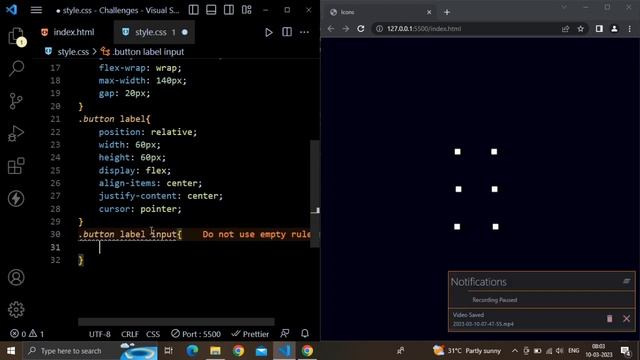 CSS 3D ? Glowing checkbox Buttons | checkbox button смотреть онлайн