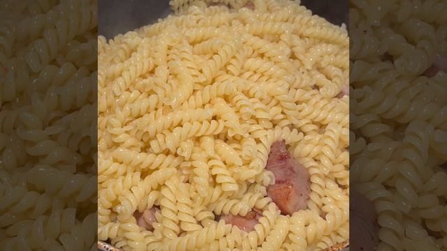 Паста Фузилли. Рибай Pasta Fusilli , Ribeye.#pasta #ribeye #italianfood