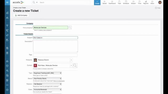 Allocating Existing Work - Accelo смотреть онлайн