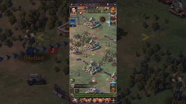 Puzzles And Survival, Got New Yellow Hero: Marshall And Meyers. Test Arena With The New Hero.