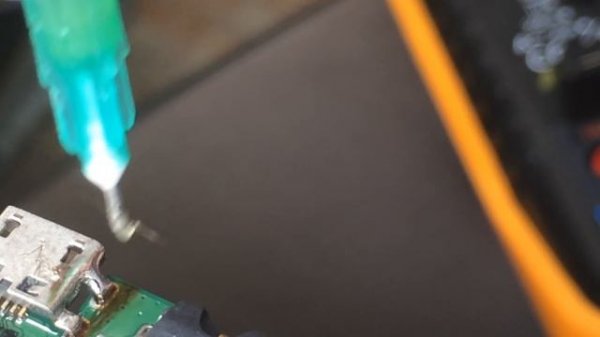 Замена разъема micro-USB(mini-USB) / Перепайка разъема micro-USB (mini-USB) / Replace Micro Usb