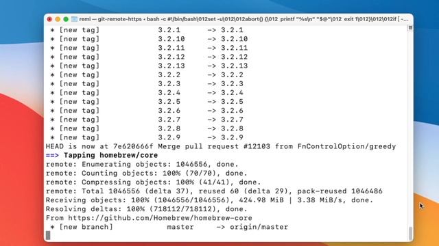 在Mac M1電腦上安裝Homebrew смотреть онлайн