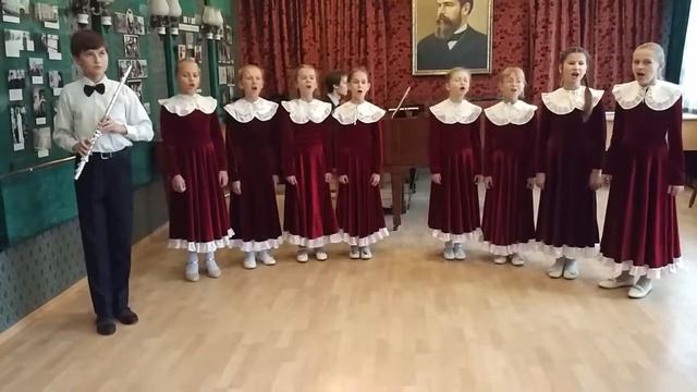 Муз. И. Хрисаниди сл. С.Лапшиной “Льётся музыка” смотреть онлайн
