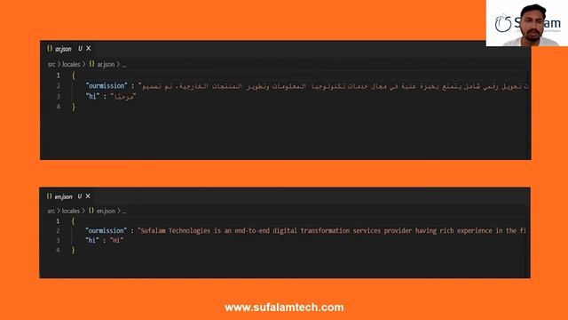 How to Build Multilingual Web App in ReactJS | Sufalam Technologies Pvt. Ltd смотреть онлайн