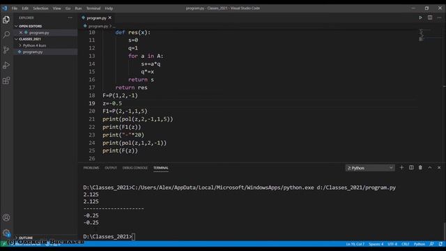 12. Мова Python :: Практика. Функції - 2 смотреть онлайн