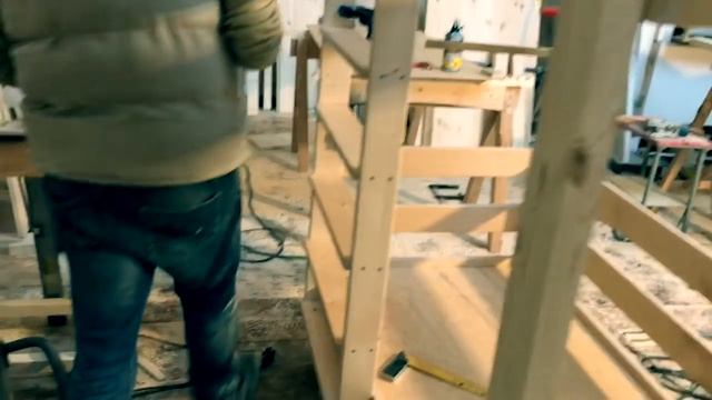 Двухъярусная кровать день 2 #кроватьсвоимируками смотреть онлайн