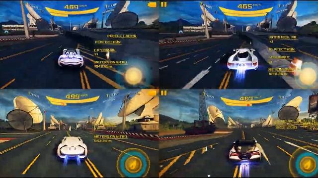 Asphalt 8 | Rezvani Beast X vs. Ford GT 2017 vs. GT by CITROEN vs. Chevrolet Corvette Grand Sports смотреть онлайн