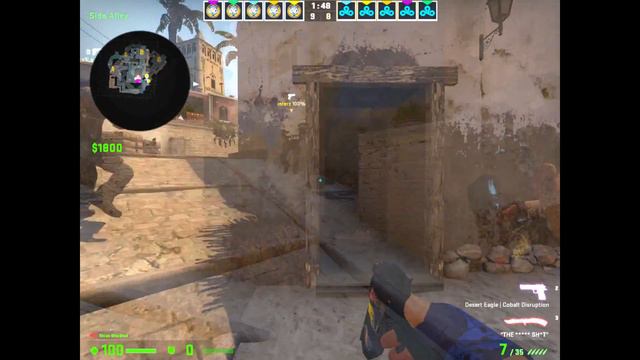 CSGO POV Cloud9 sh1ro (24/15) vs GamerLegion (mirage) @ IEM Rio Major 2022 Challengers Stage смотреть онлайн