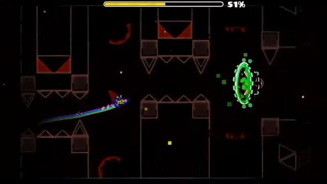 Geometry Dash BloodBath Прохождение by Nukhov смотреть онлайн